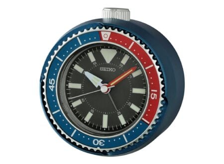 Heritage Design Seiko Alarm Clock Main