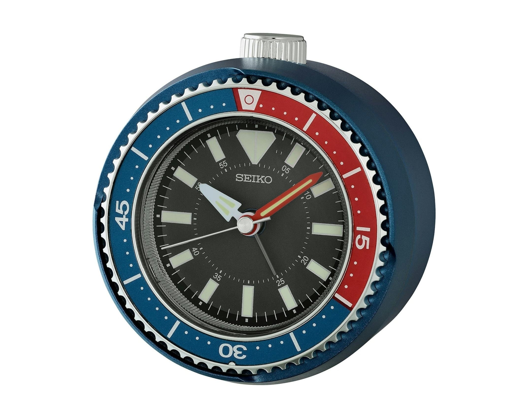 The Heritage Design Seiko Alarm Clock