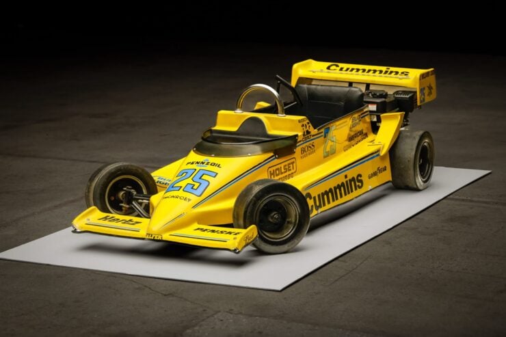 Indy Car Go-Kart