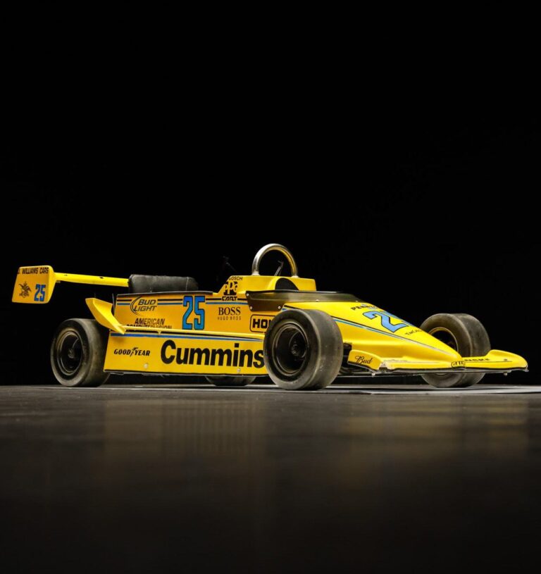 An Incredible "Cummins" Livery Indy Car Go Kart