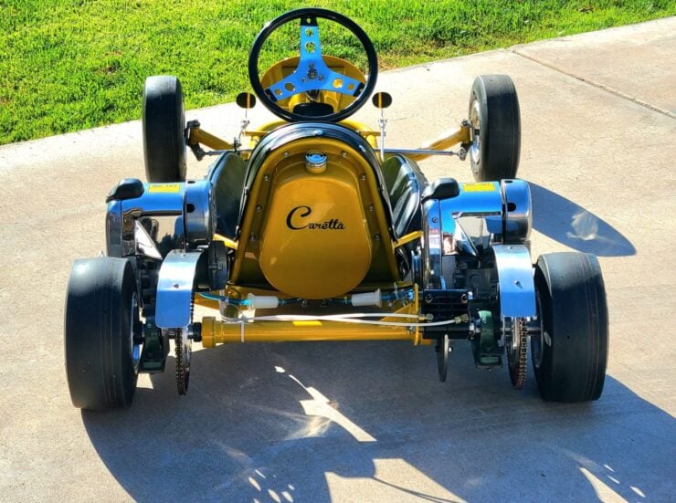 Ingels-Borelli Caretta Go Kart 1