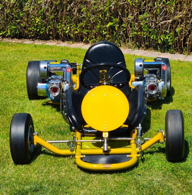Ingels-Borelli Caretta Go Kart 15