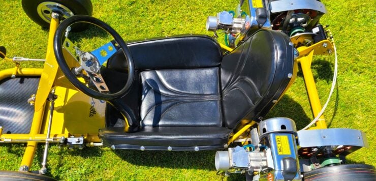 Ingels-Borelli Caretta Go Kart 16