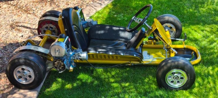 Ingels-Borelli Caretta Go Kart 17