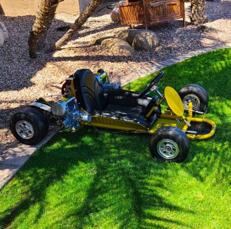 Ingels-Borelli Caretta Go Kart 18
