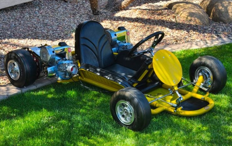 Ingels-Borelli Caretta Go Kart 19