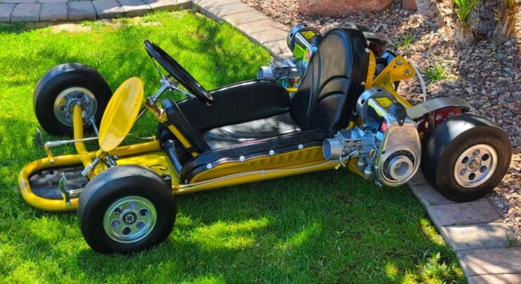 Ingels-Borelli Caretta Go Kart 20