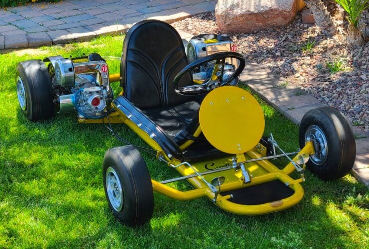 Ingels-Borelli Caretta Go Kart 21