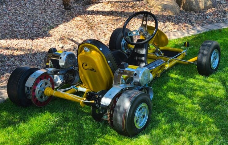 Ingels-Borelli Caretta Go Kart 22