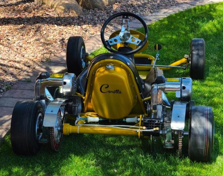 Ingels-Borelli Caretta Go Kart 23