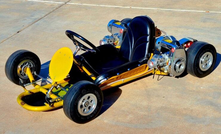 Ingels-Borelli Caretta Go Kart 3