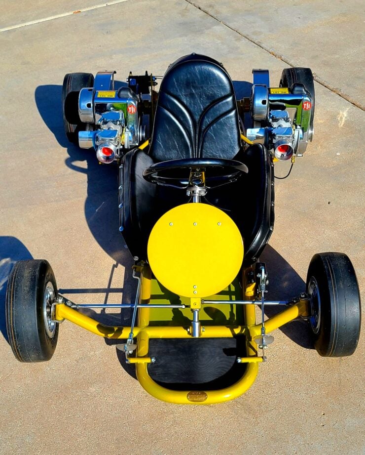 Ingels-Borelli Caretta Go Kart 4