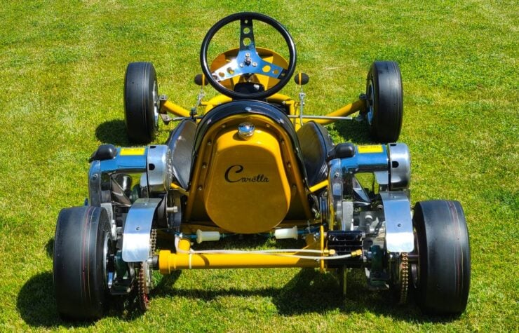 Ingels-Borelli Caretta Go Kart 9
