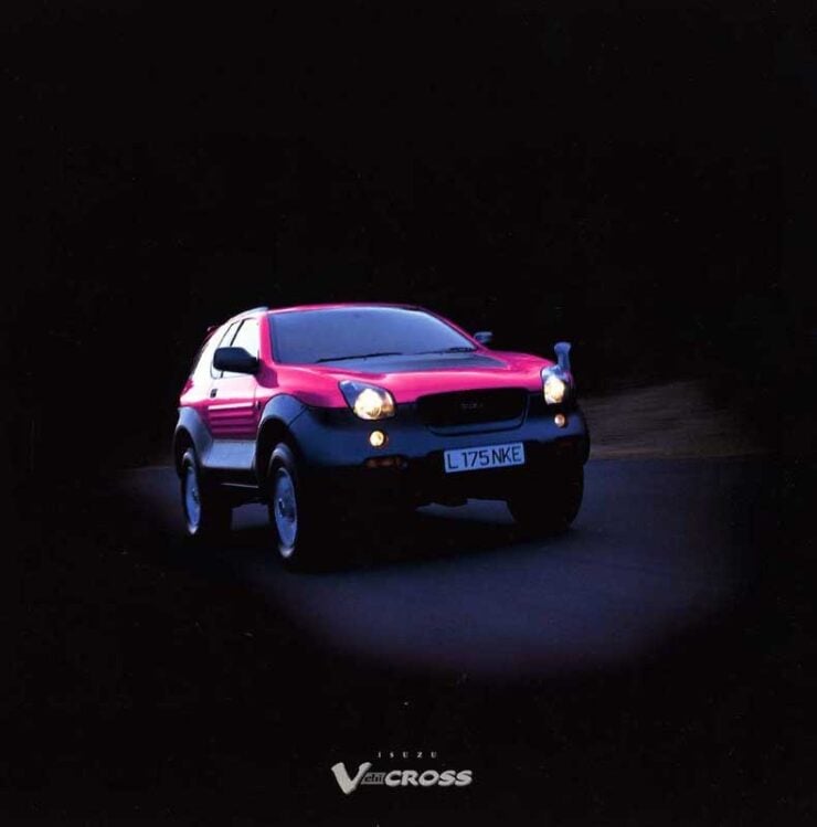 Isuzu VehiCROSS Ad