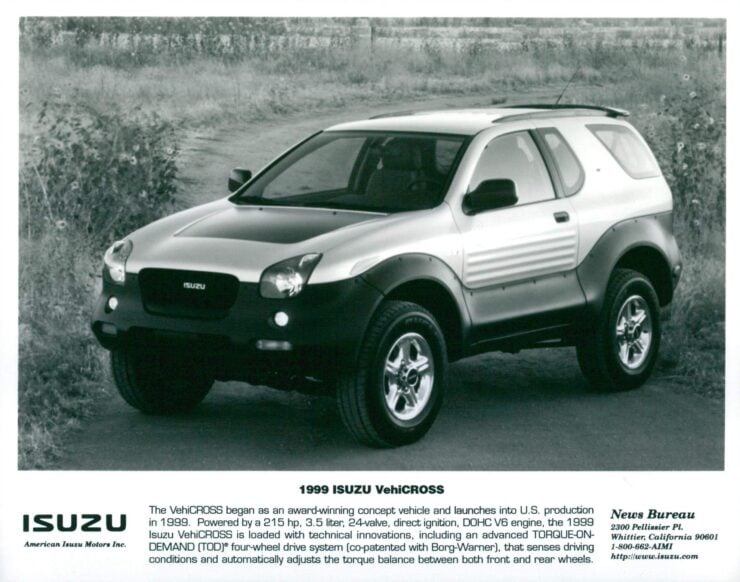 Isuzu VehiCROSS Brochure