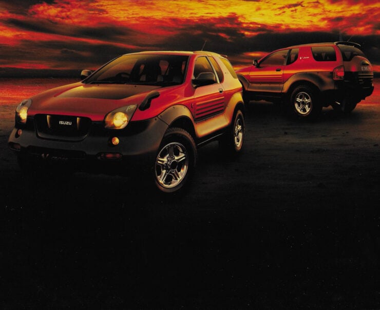 Isuzu VehiCROSS Vintage Ad