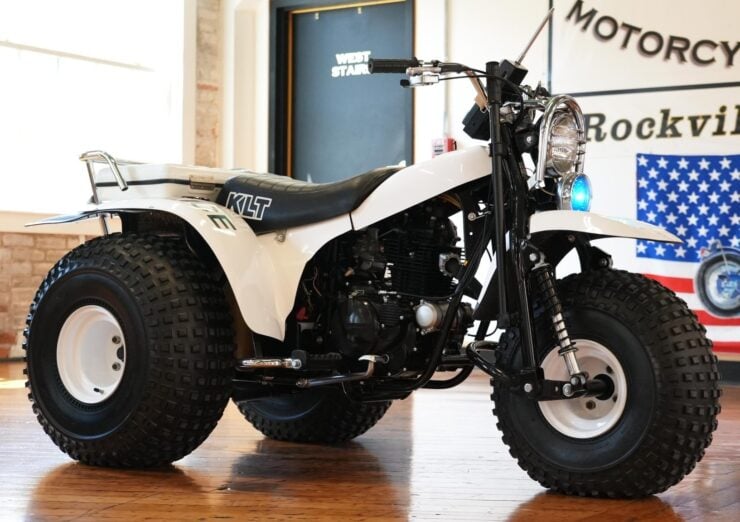Kawasaki KLT250-P1 4