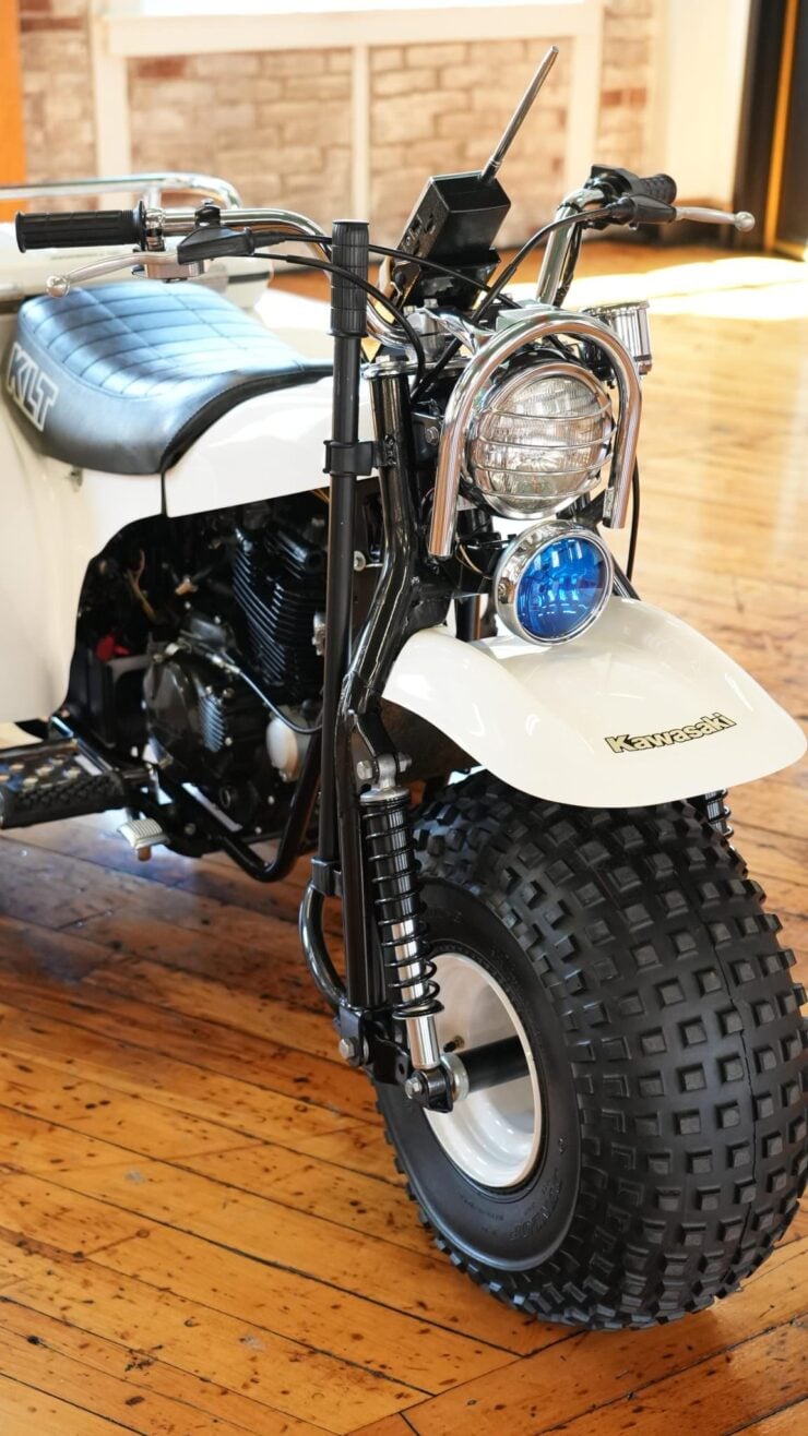 Kawasaki KLT250-P1 6
