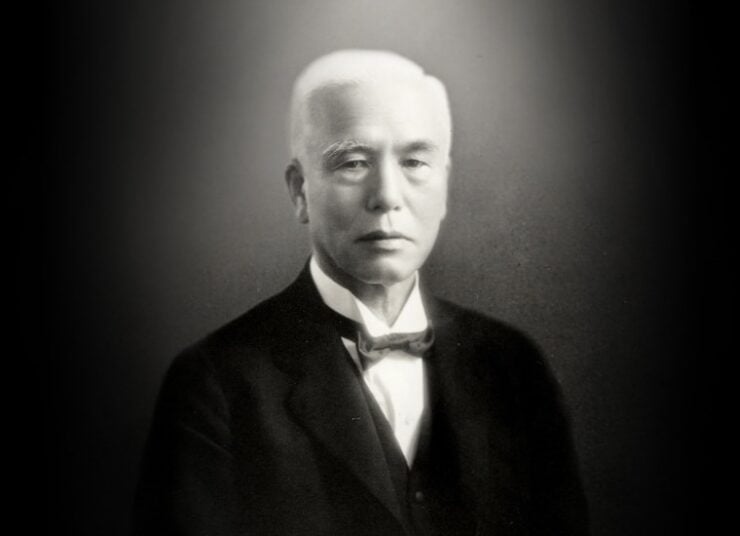 Kintaro Hattori, the founder of Seiko