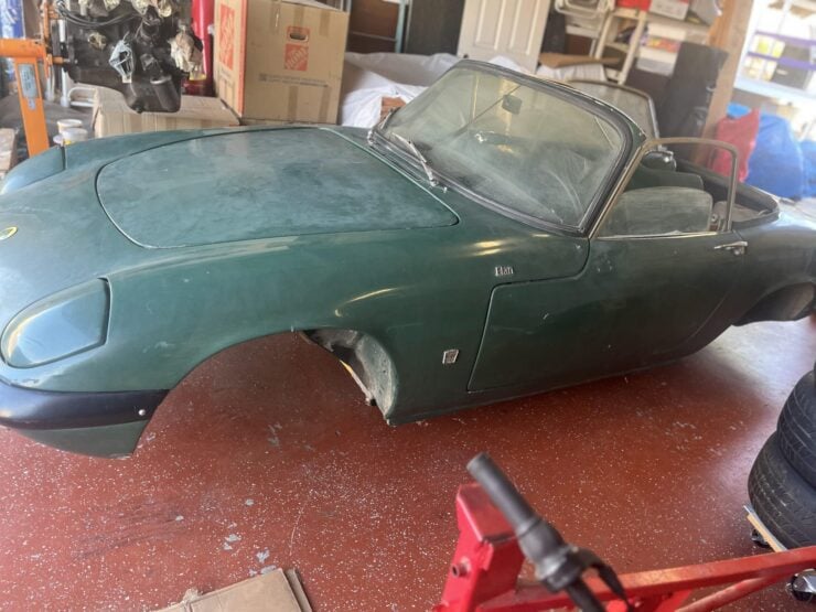 Lotus Elan Project Car 10