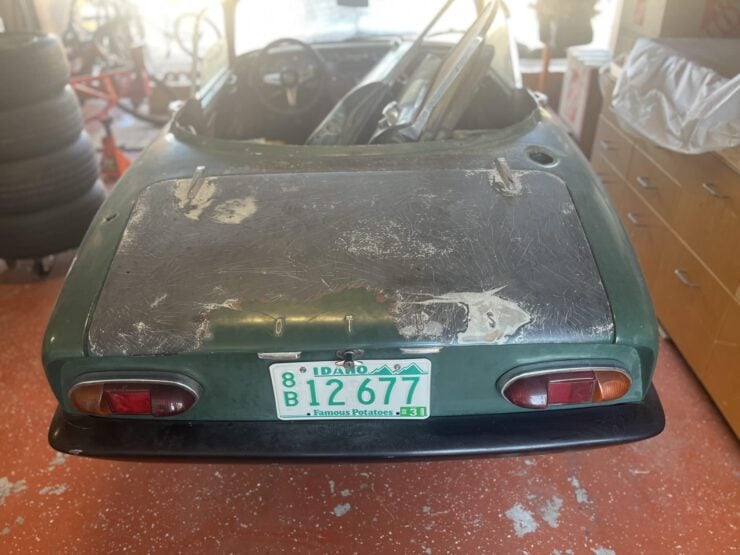 Lotus Elan Project Car 12