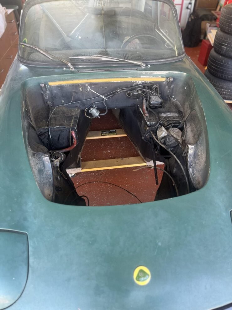 Lotus Elan Project Car 14