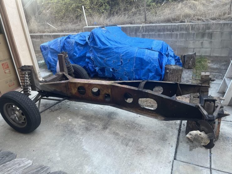 Lotus Elan Project Car 18