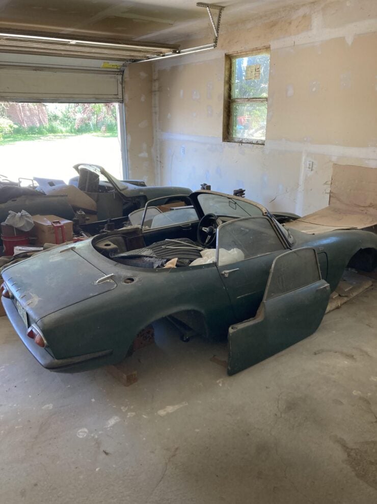 Lotus Elan Project Car 19