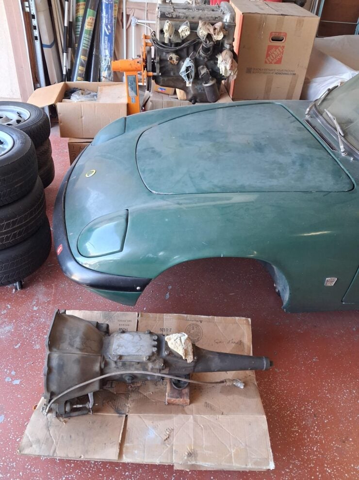 Lotus Elan Project Car 2