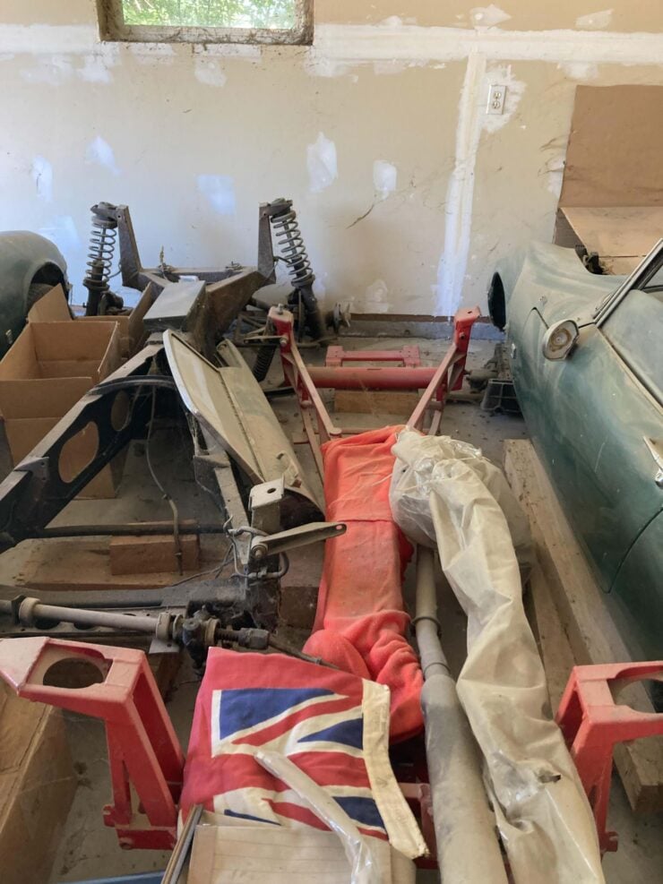 Lotus Elan Project Car 21