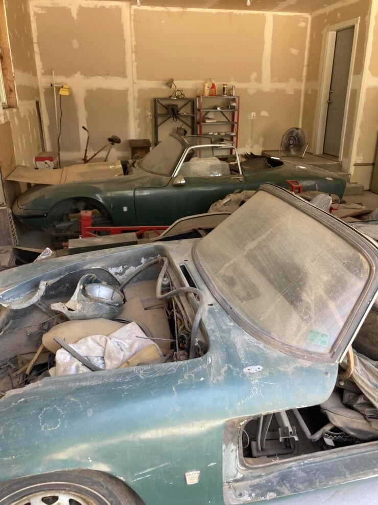 Lotus Elan Project Car 22