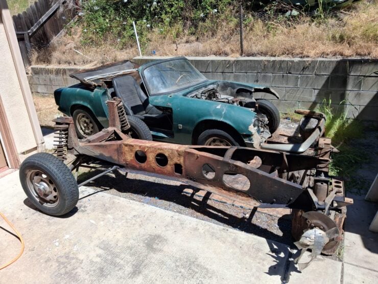 Lotus Elan Project Car 3