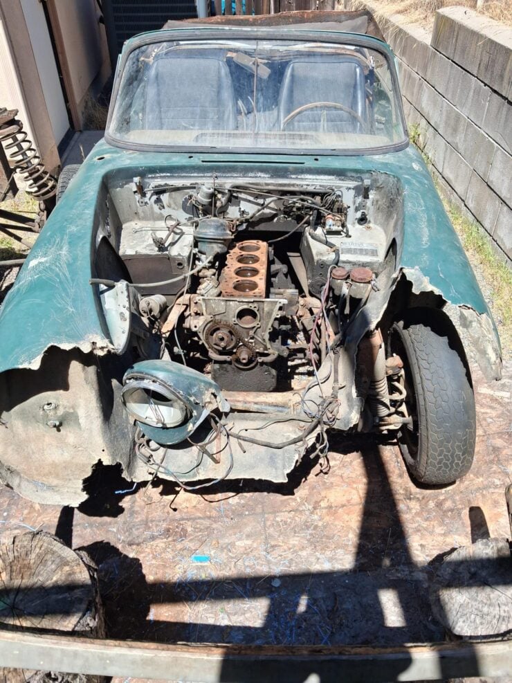 Lotus Elan Project Car 4