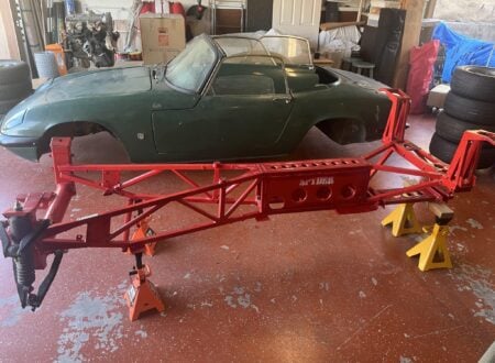 Lotus Elan Project Car