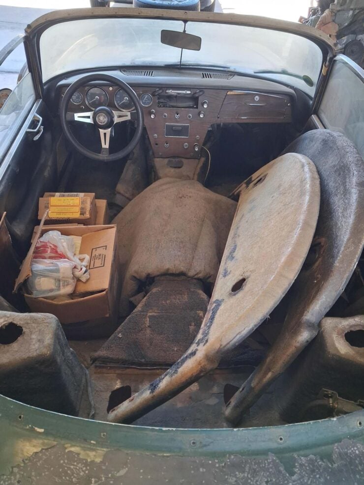 Lotus Elan Project Car 6