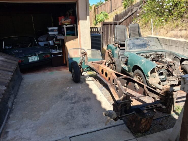 Lotus Elan Project Car 7