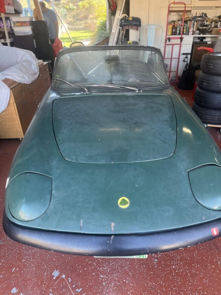Lotus Elan Project Car 8