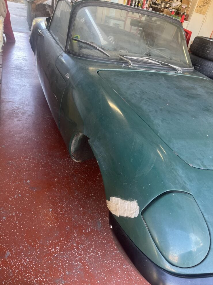 Lotus Elan Project Car 9