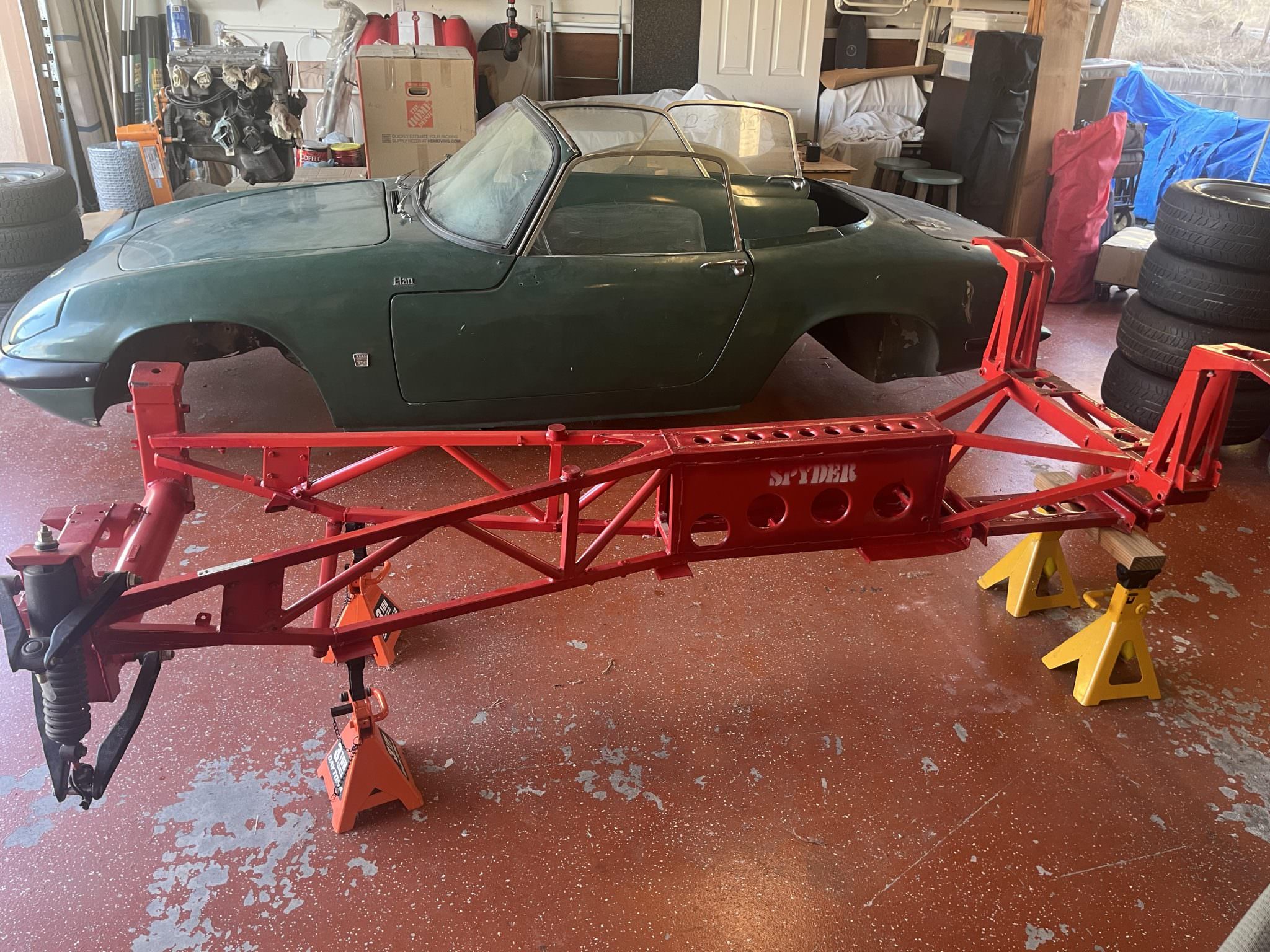 Two-For-One Sale! A Pair Of Lotus Elan Project Cars