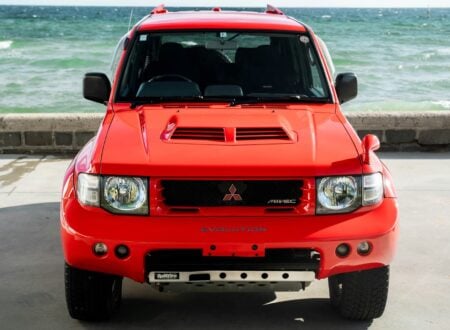 Mitsubishi Pajero Evolution