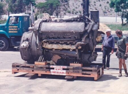 Napier Deltic 18 Cylinder Diesel Engine