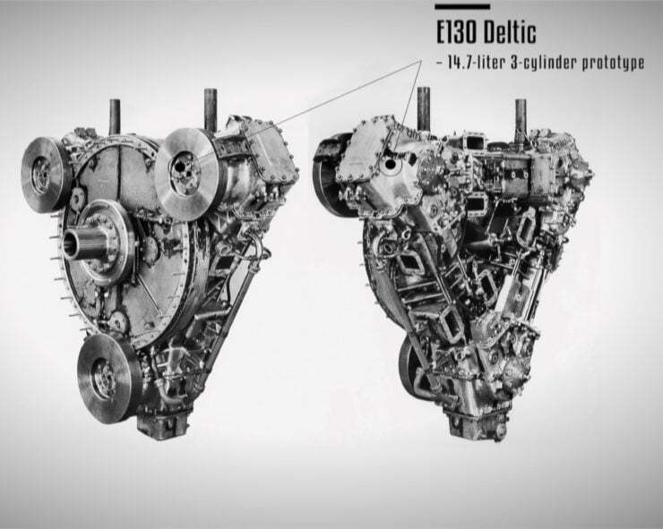 Napier Deltic Diesel Engine Prototype