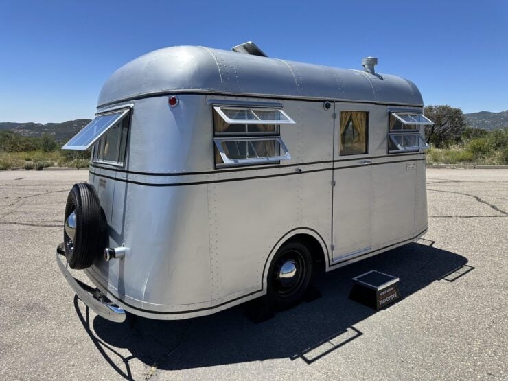 Pierce-Arrow Travelodge Model C Travel Trailer 10