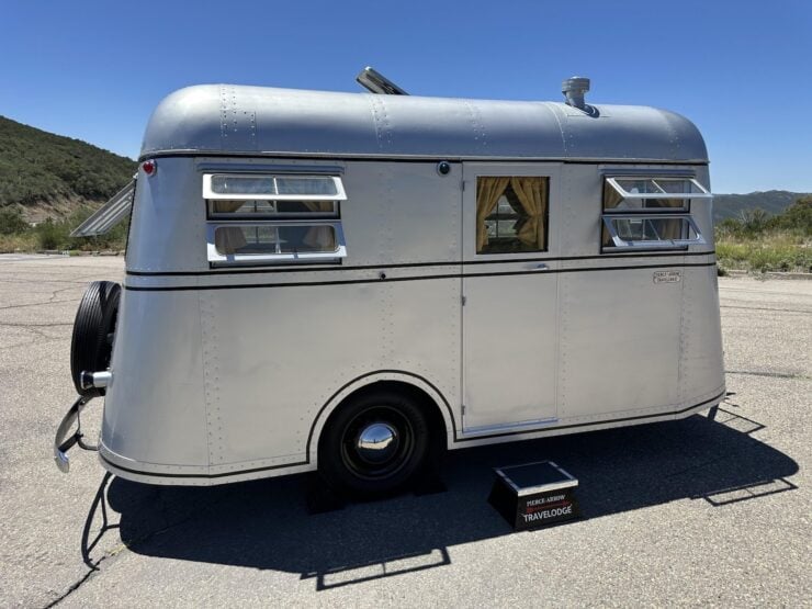 Pierce-Arrow Travelodge Model C Travel Trailer 11
