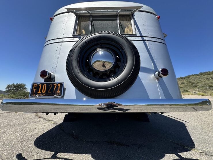 Pierce-Arrow Travelodge Model C Travel Trailer 15
