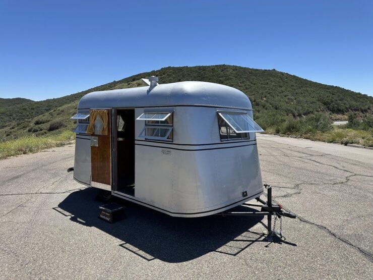 Pierce-Arrow Travelodge Model C Travel Trailer 16