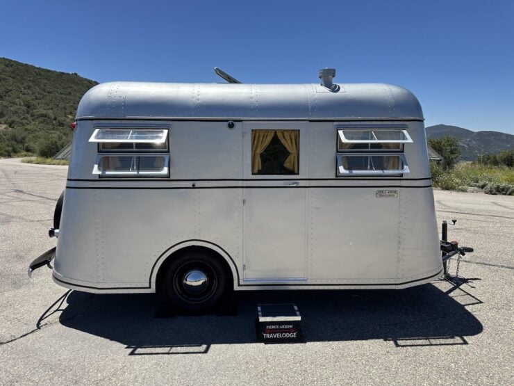 Pierce-Arrow Travelodge Model C Travel Trailer 2