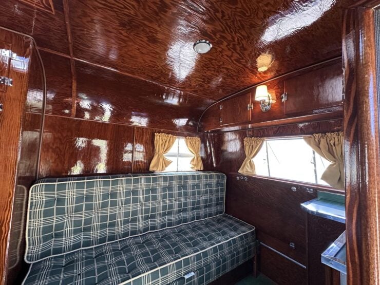 Pierce-Arrow Travelodge Model C Travel Trailer 20