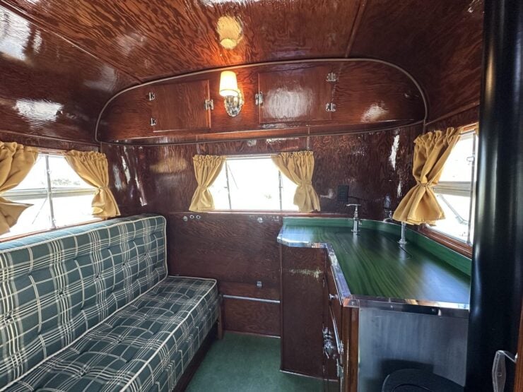 Pierce-Arrow Travelodge Model C Travel Trailer 21