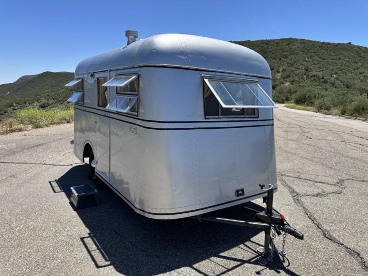 Pierce-Arrow Travelodge Model C Travel Trailer 3
